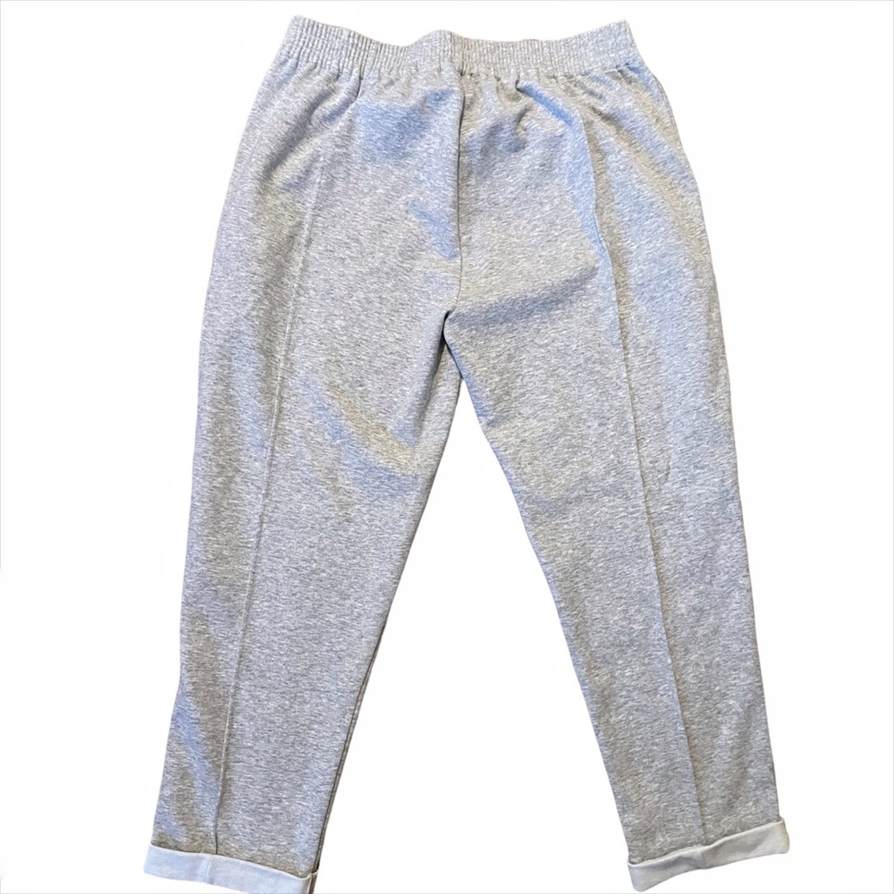 Donna Karan Celebrity Owned Grey Sweatpants Size Small Flawless